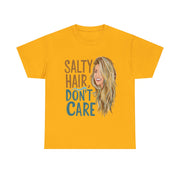 Gildan Salty Hair Unisex Heavy Printed Short Sleeve Cotton Tee