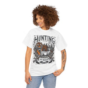 Front and Back Print Unisex Heavy Cotton Tee Shirt