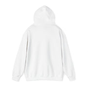 Unisex Heavy Blend™ Hooded Chest Print Sweatshirt