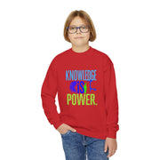 1st Grade Teacher Youth Crewneck Sweatshirt