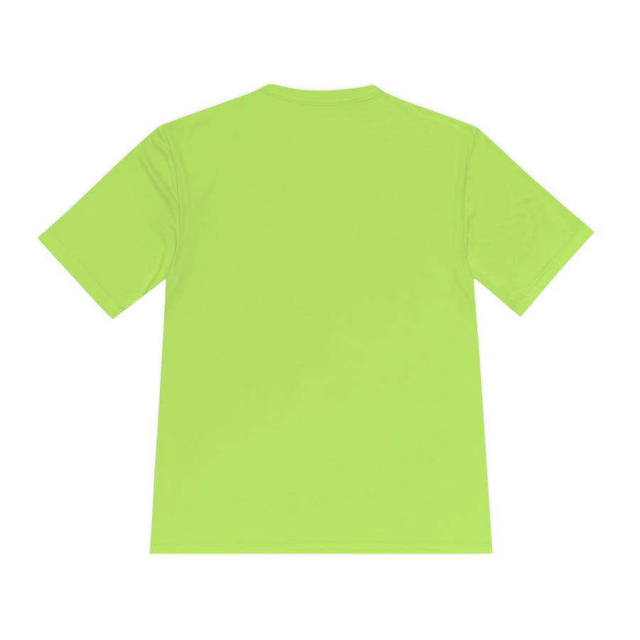 Sport Tek ST 350 Unisex Moisture Wicking Short Sleeve Chest Print  Tee Shirt