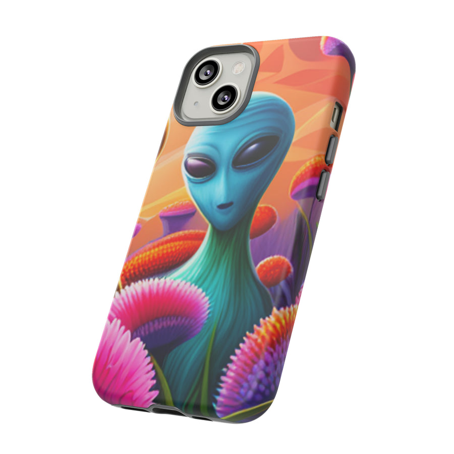 Cute Alien Custome design Phone Cases