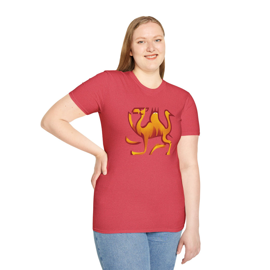 Crown Camel Unisex Softstyle T-Shirt