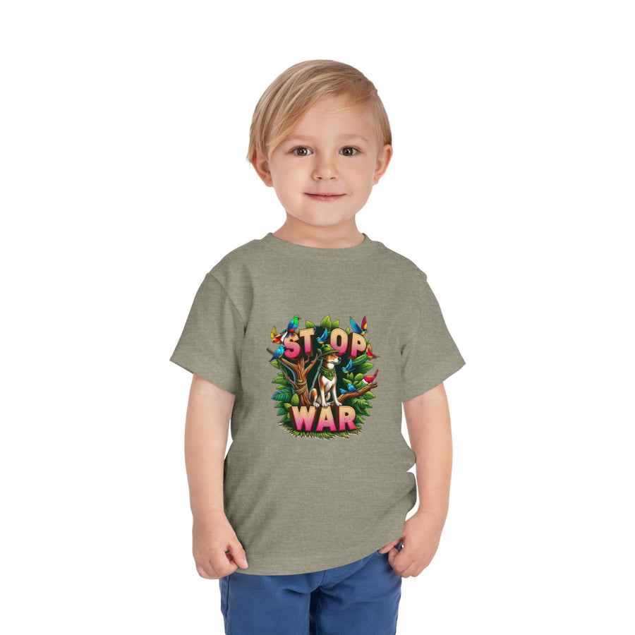 Bella Canvas Short Sleeve Tee for Girl's and Toddlers' Chest print