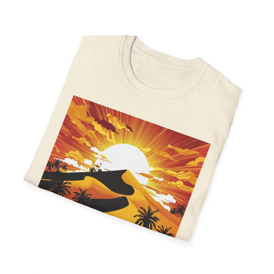 Desert Sun Short Sleeve Softstyle T-Shirt