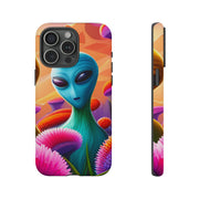 Cute Alien Custome design Phone Cases