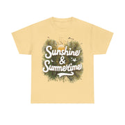 Gildan Summer Time Unisex Heavy Cotton Printed Tee