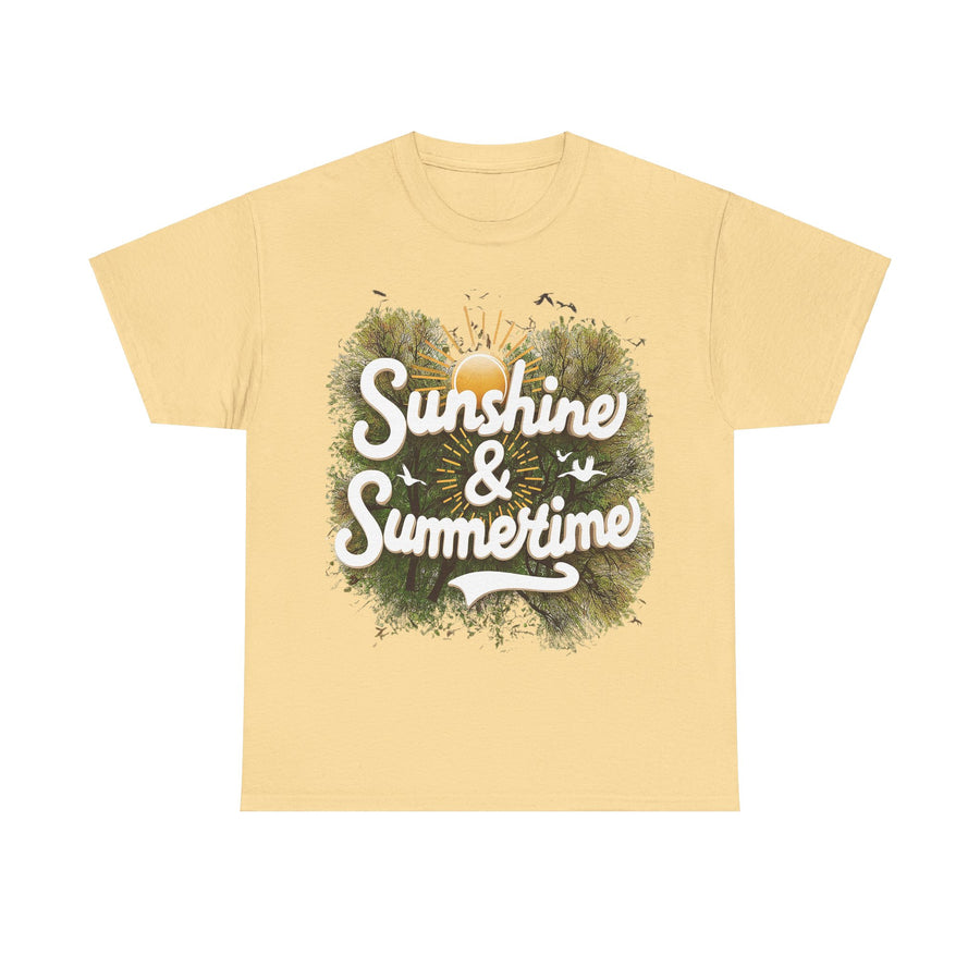 Gildan Summer Time Unisex Heavy Cotton Printed Tee