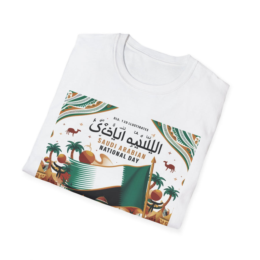 KSA National Day Short Sleeve Softstyle T-Shirt