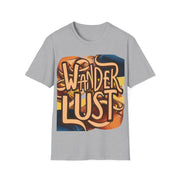 Unisex Softstyle Chest Print Travel Lover T-Shirt