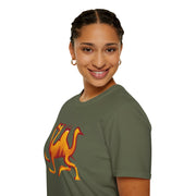 Crown Camel Unisex Softstyle T-Shirt