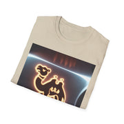 Sparking Camel Unisex Softstyle T-Shirt