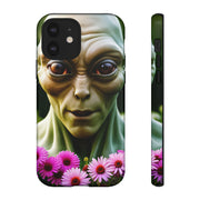 Alien design Phone Case.