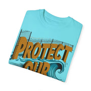 California Theme Comfort Color Unisex Garment-Dyed T-shirt