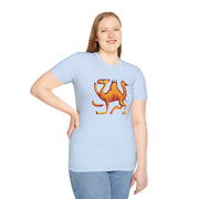 Crown Camel Unisex Softstyle T-Shirt