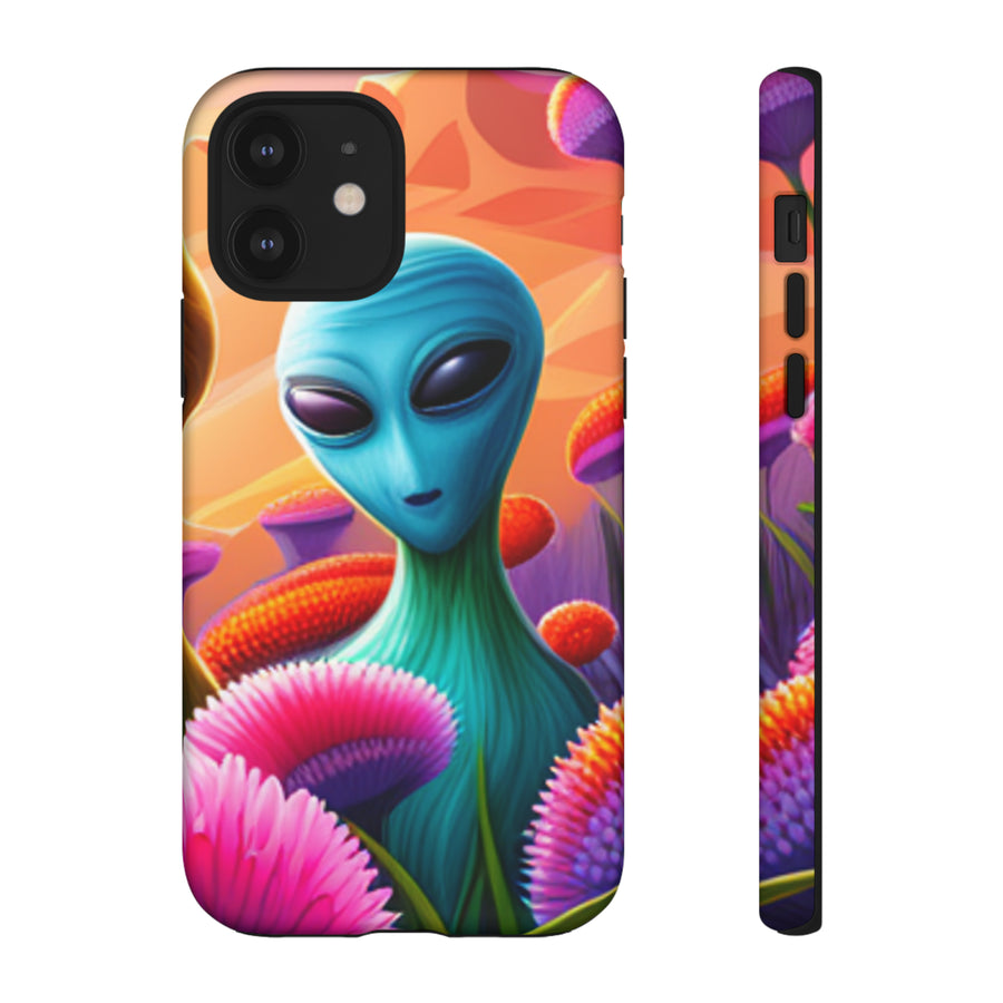 Cute Alien Custome design Phone Cases