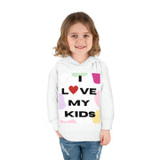 Toddler Pullover Fleece Hoodie.