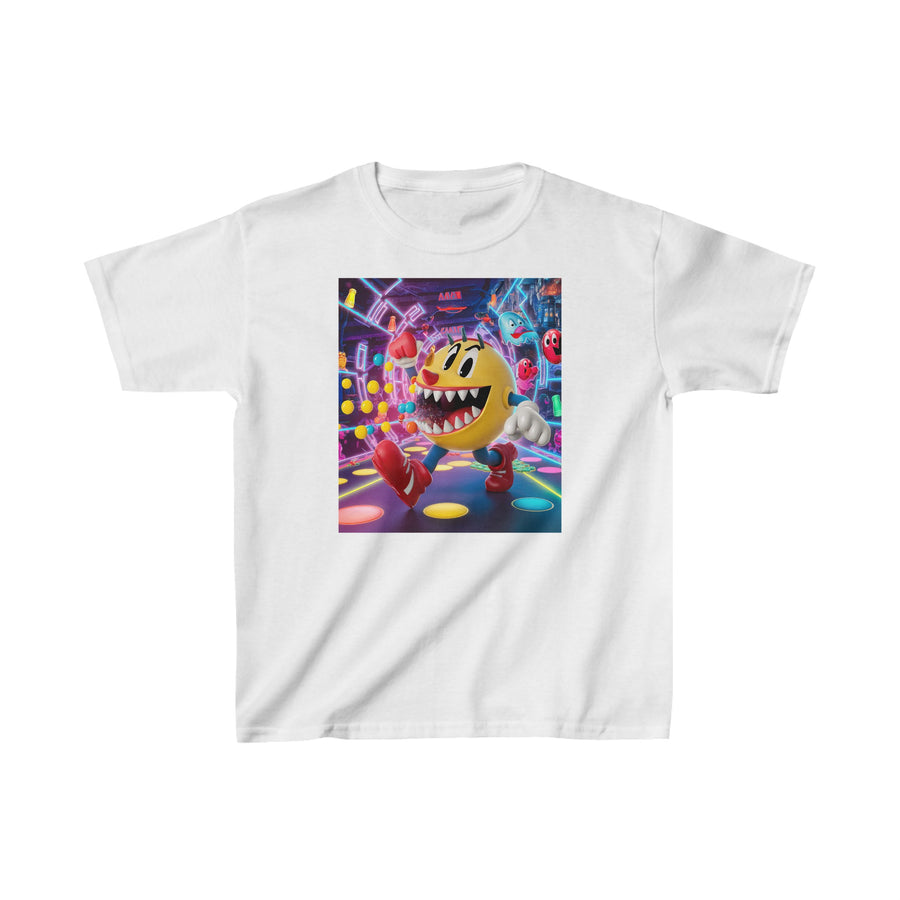 Pack Man Kids Heavy Cotton Printed T-Shirt