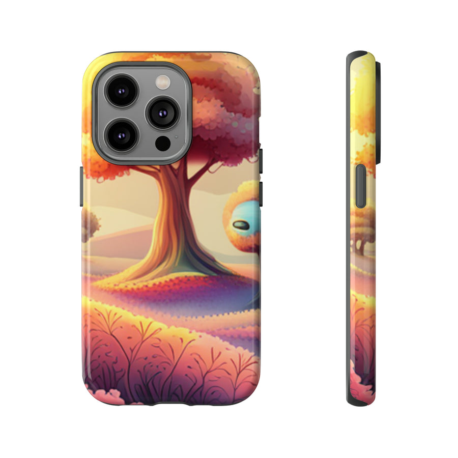 Custom-designed attractive phone case.