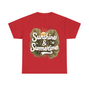 Gildan Summer Time Unisex Heavy Cotton Printed Tee