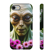 Alien design Phone Case.