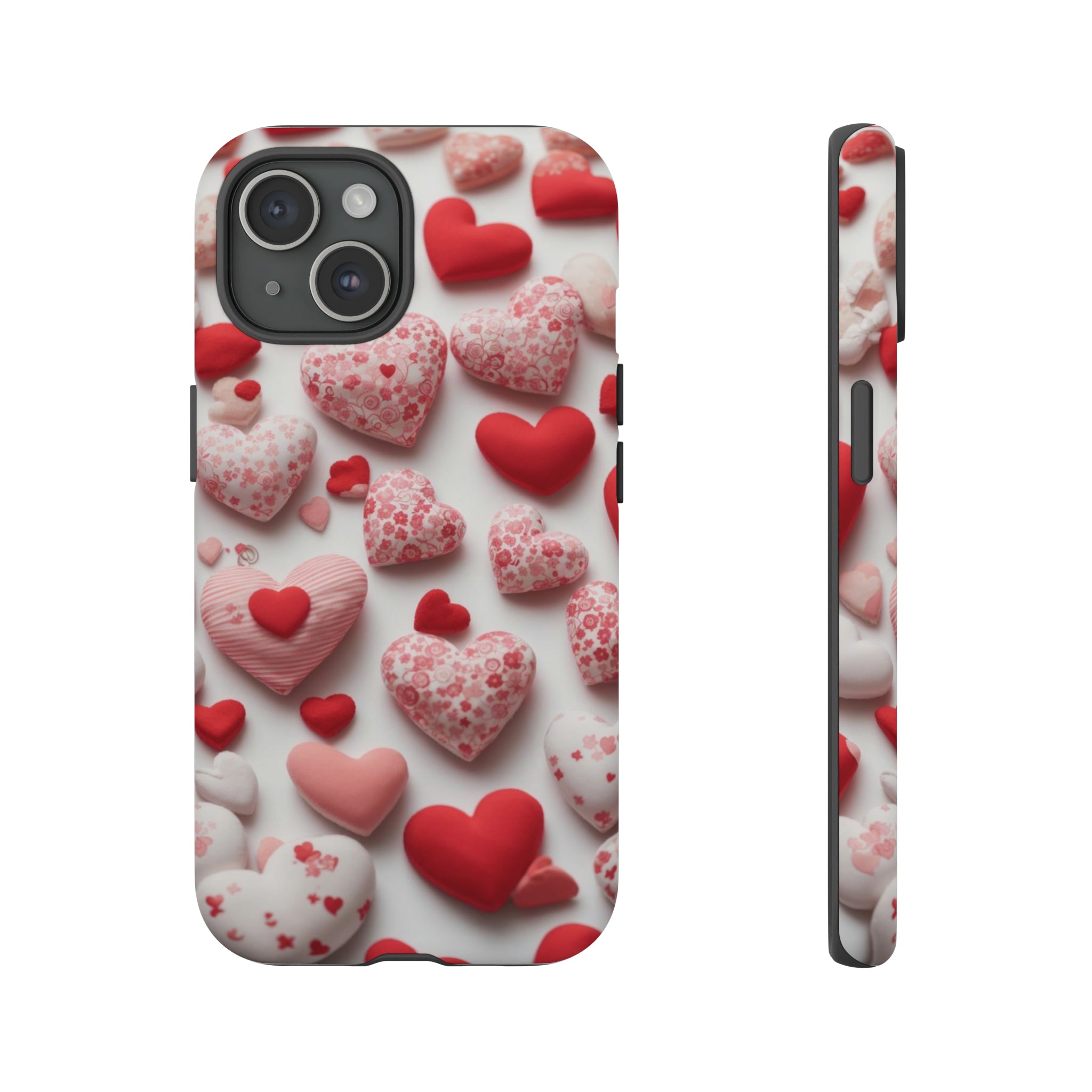 Tough Phone Cases, Love Design, Apple iPhone, Samsung Galaxy, and Google Pixel devices with premium-quality custom protective phone cases.