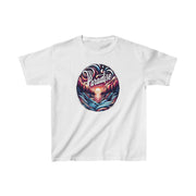 Kids Unisex Paraadise Found  Heavy Cotton Crew Neck  Printed T-Shirt Gildan