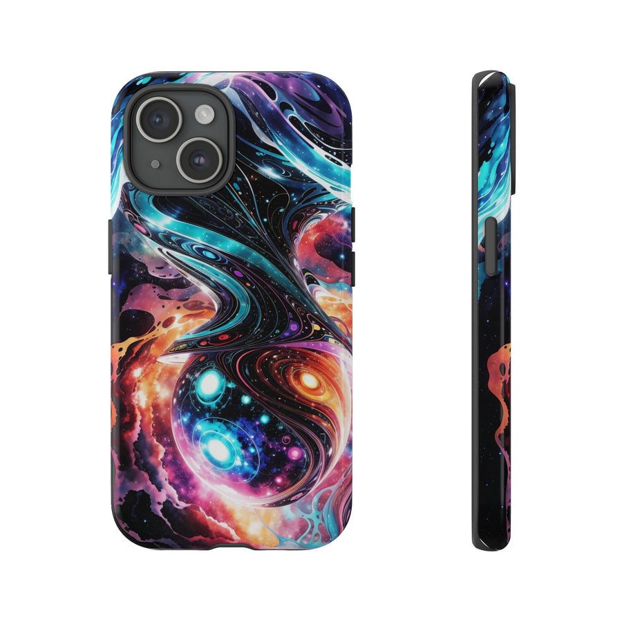 Tough Phone Cases, Colorful Design, Apple iPhone, Samsung Galaxy, and Google Pixel devices with premium-quality custom protective phone cases.