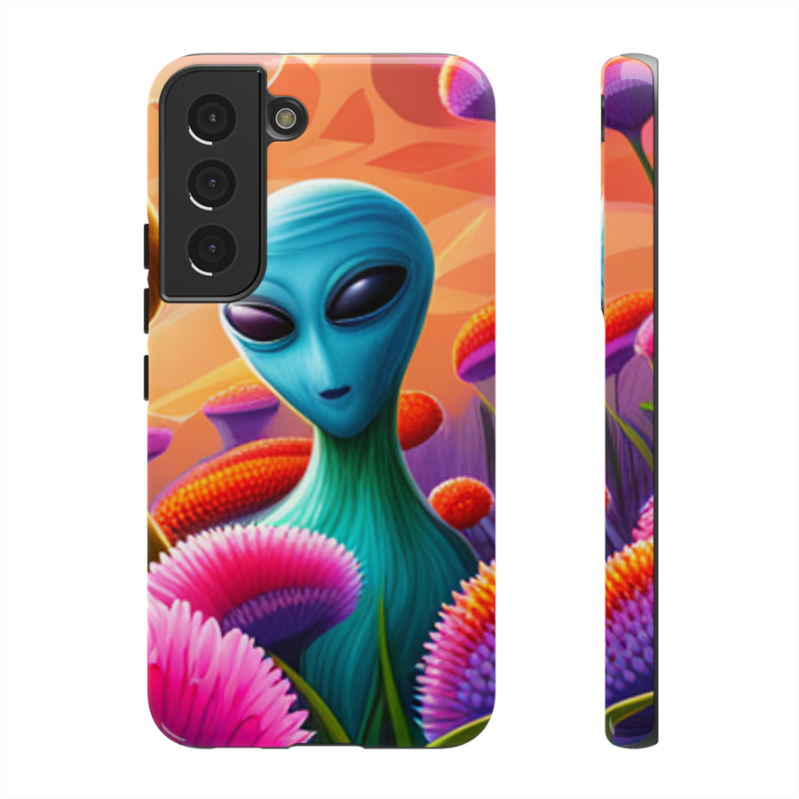 Cute Alien Custome design Phone Cases