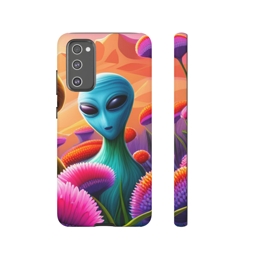 Cute Alien Custome design Phone Cases