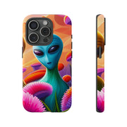 Cute Alien Custome design Phone Cases