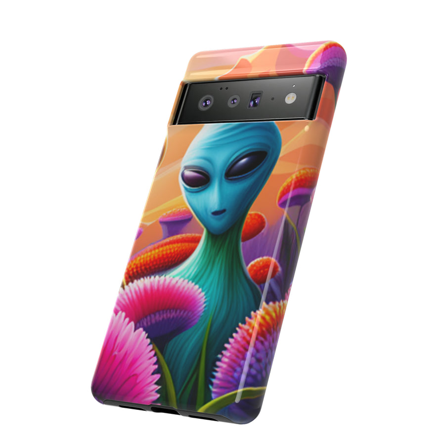 Cute Alien Custome design Phone Cases