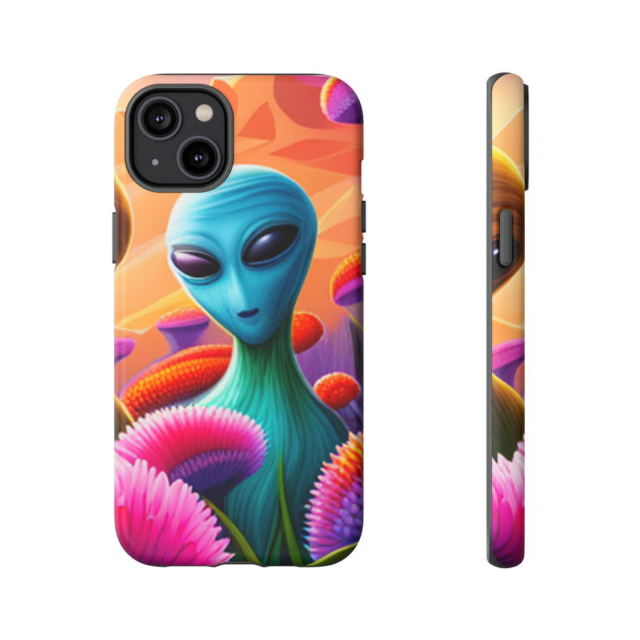 Cute Alien Custome design Phone Cases