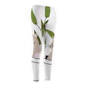 Generic Brand Women's Cut & Sew Casual Leggings (AOP)