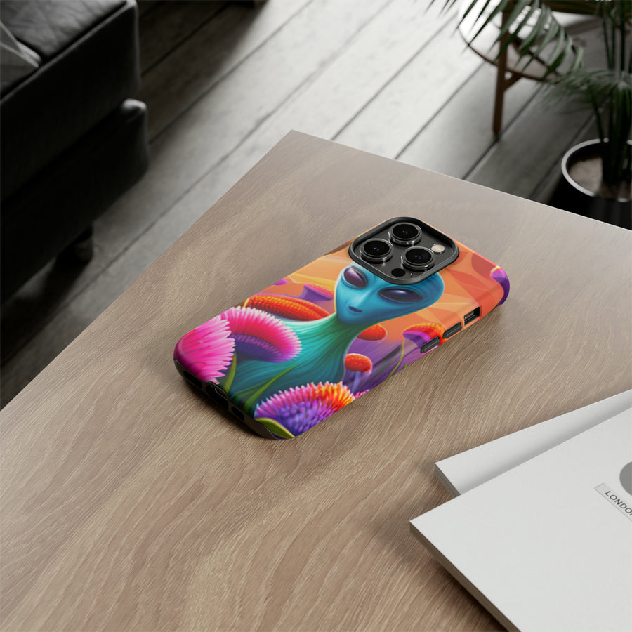 Cute Alien Custome design Phone Cases