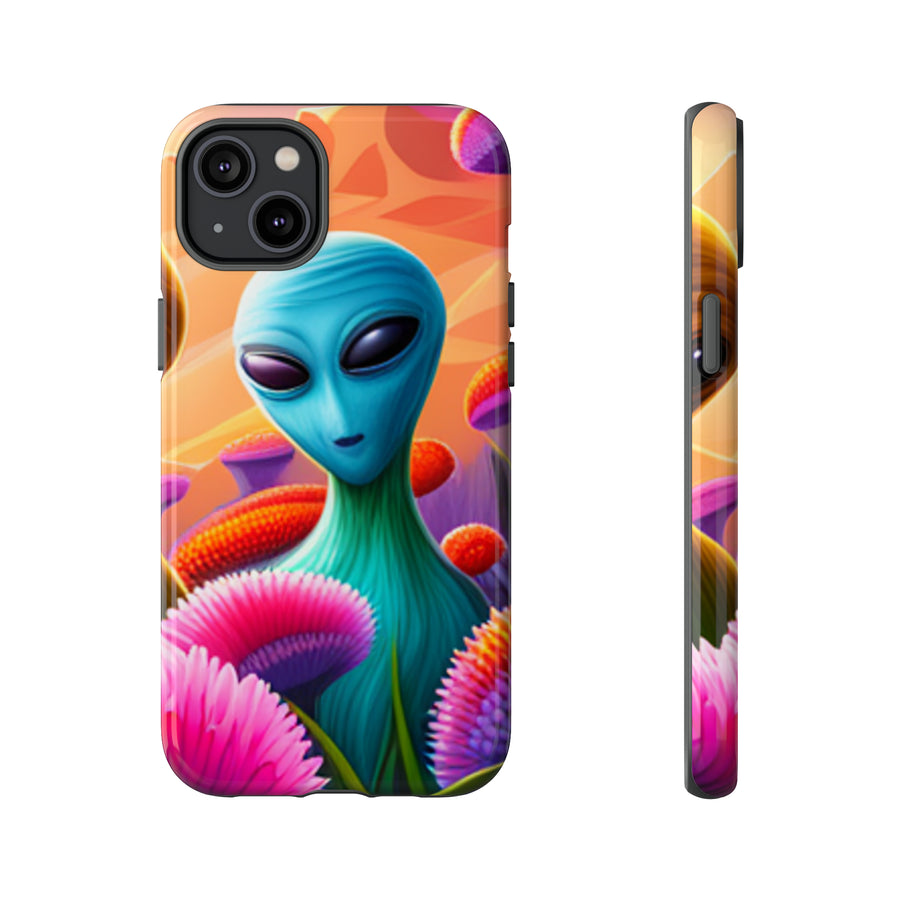 Cute Alien Custome design Phone Cases