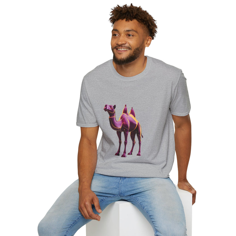 Camel Classic Unisex Softstyle T-Shirt