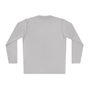 Unisex Lightweight Chest Print Long Sleeve Tee