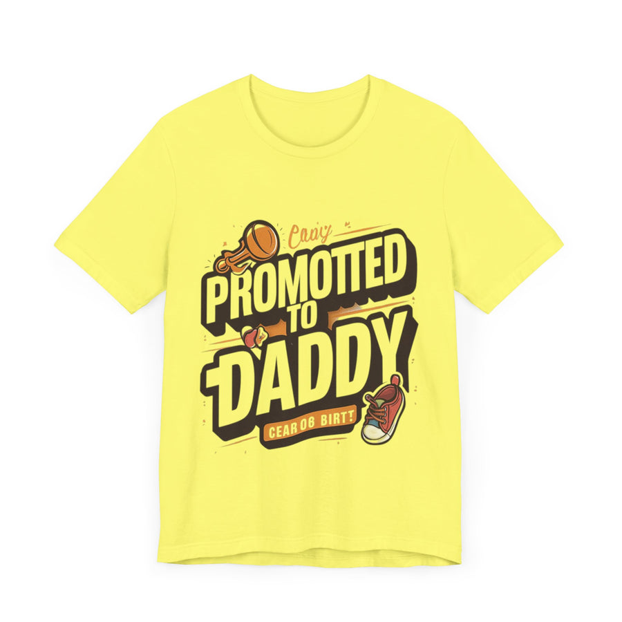 Unisex Jersey Short Sleeve Father's day T-Shirt