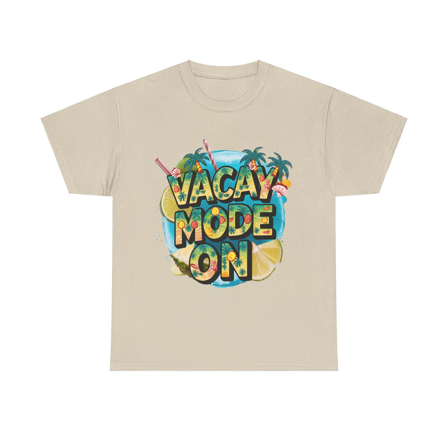 Gildan Vacay Mode Unisex Heavy Cotton Printed Tee