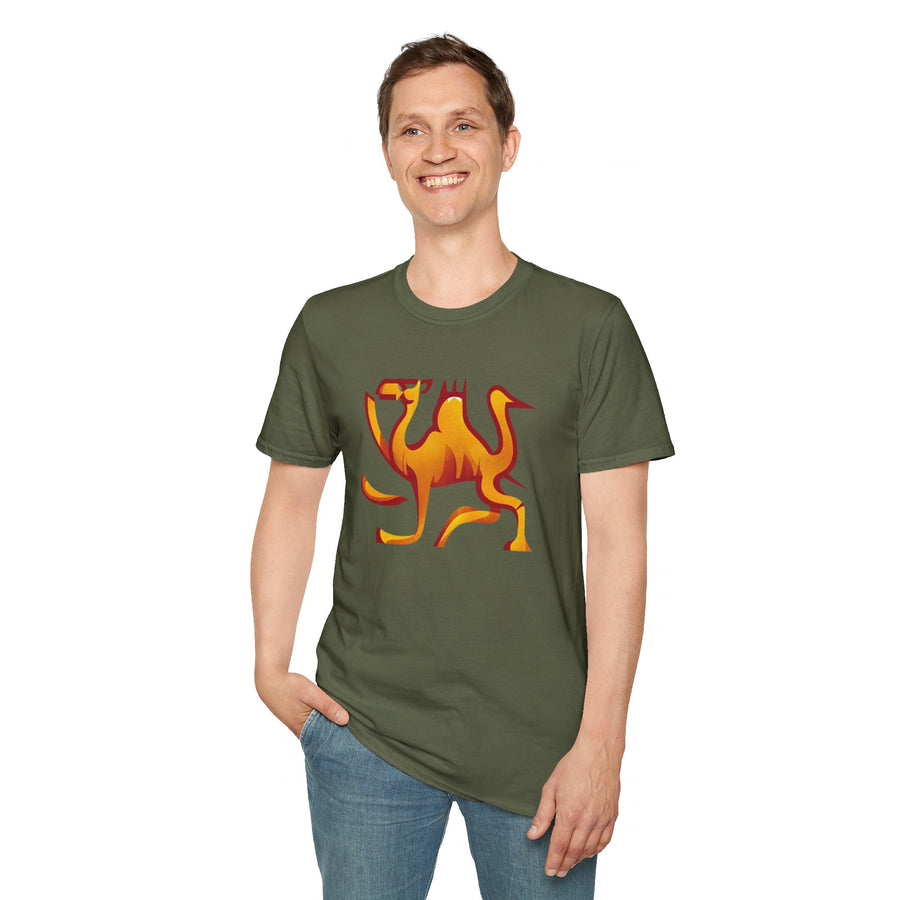 Crown Camel Unisex Softstyle T-Shirt