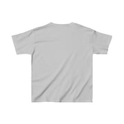 Kids Heavy Cotton™ Short Sleeve Crew Neck Chest Print Tee