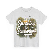 Gildan Summer Time Unisex Heavy Cotton Printed Tee