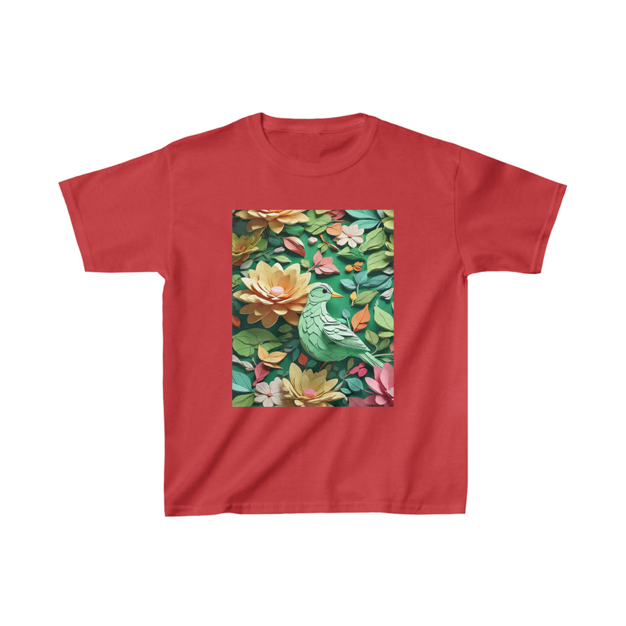 Kids Heavy Cotton™ Tee, 3d Art Tee