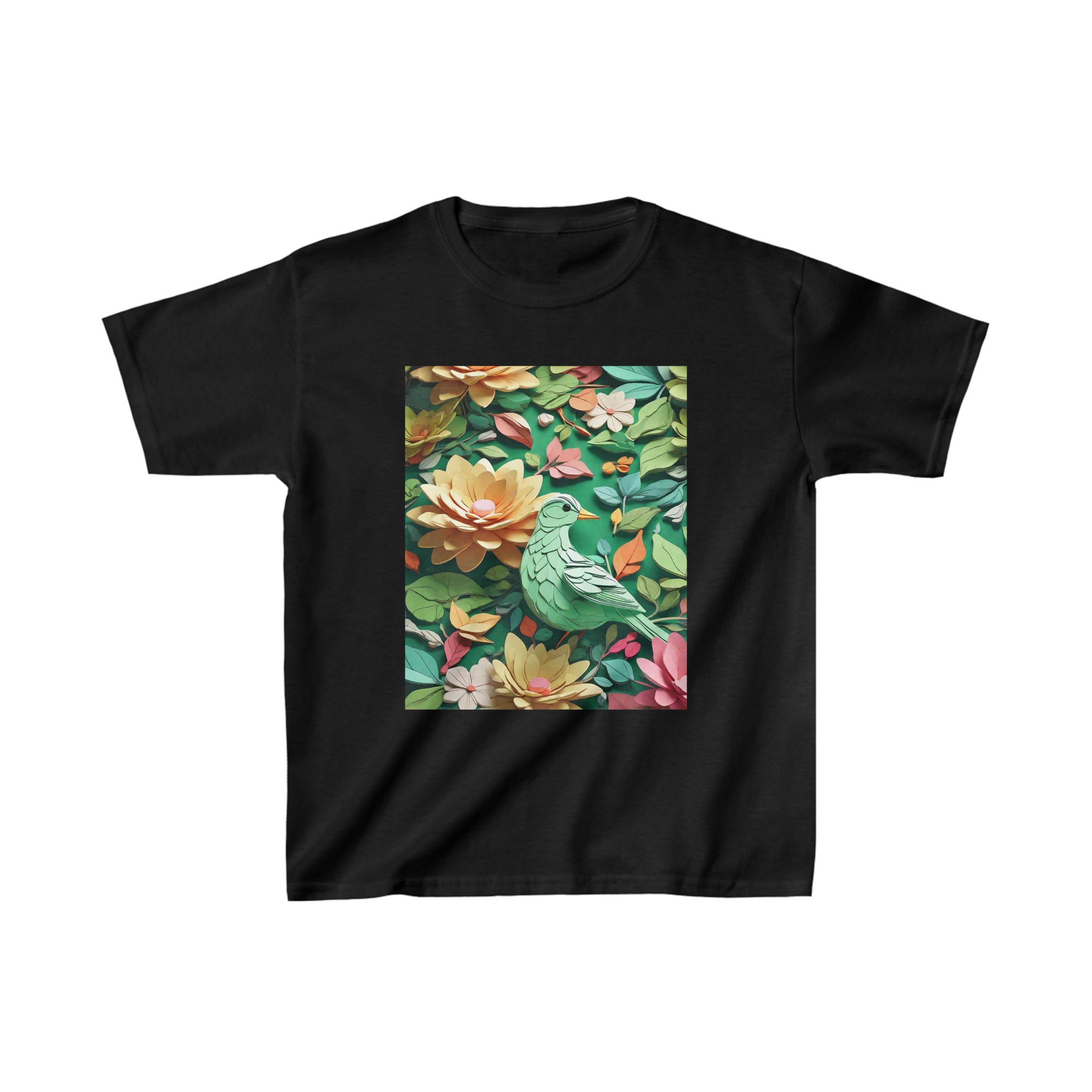 Kids Heavy Cotton™ Tee, 3d Art Tee