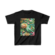 Kids Heavy Cotton™ Tee, 3d Art Tee