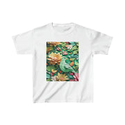 Kids Heavy Cotton™ Tee, 3d Art Tee