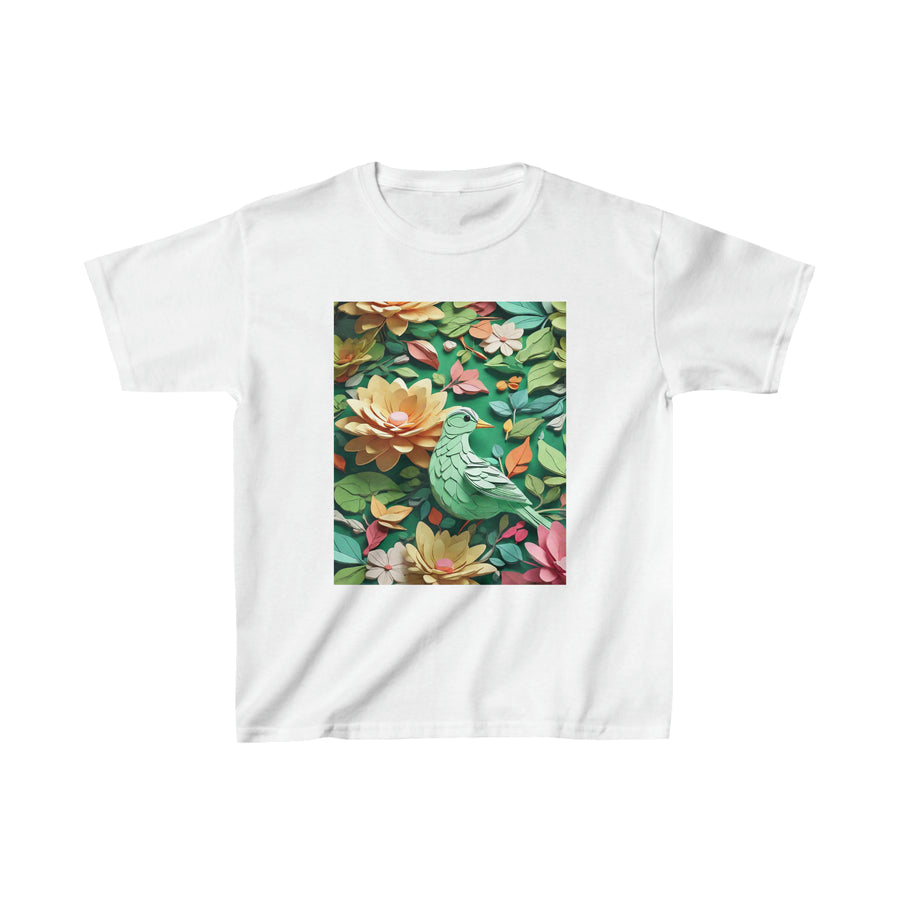 Kids Heavy Cotton™ Tee, 3d Art Tee