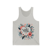 Bella+Canvas 3480 Unisex Jersey Chest Print  Tank Top