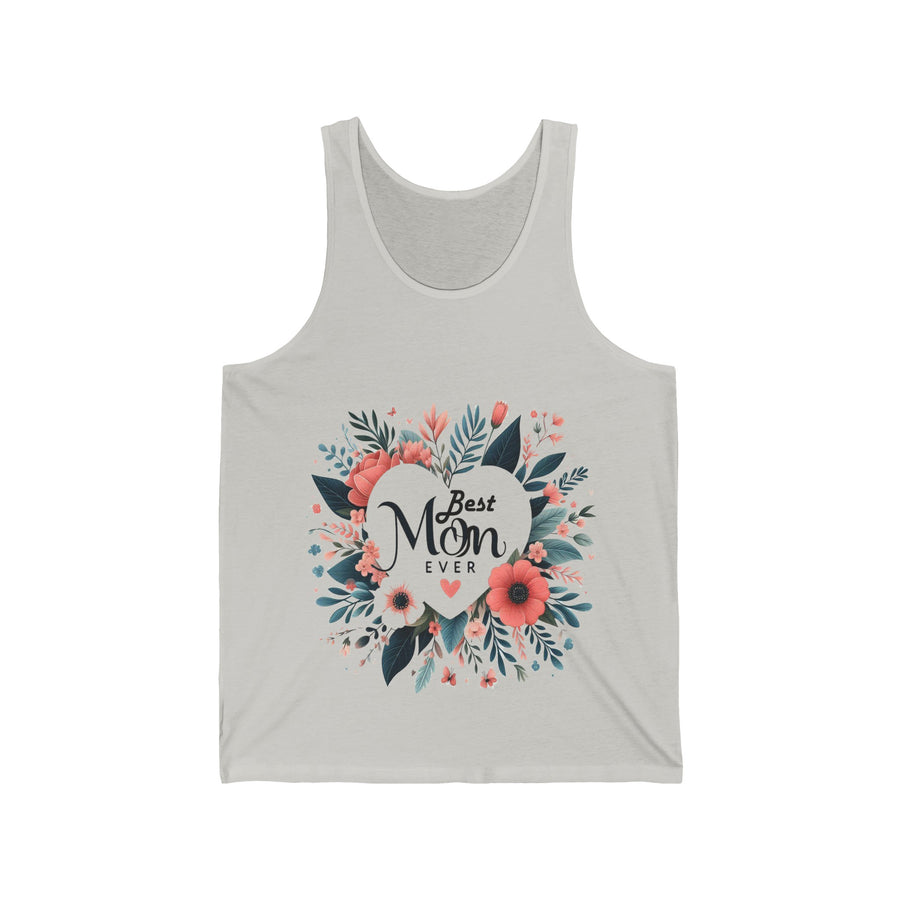 Bella+Canvas 3480 Unisex Jersey Chest Print  Tank Top